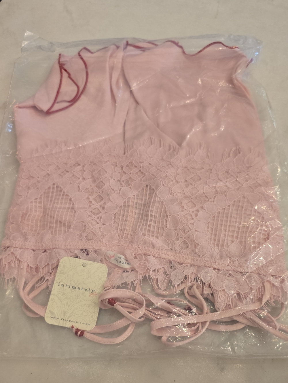 NWT Free People Sweet Love Cami. Medium. Sleep/Lounge - Picture 6 of 7